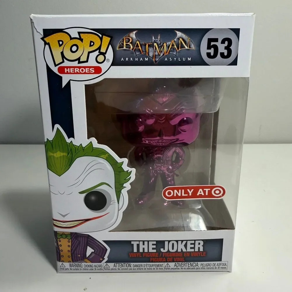 Funko Pop! DC Heroes The Joker Arkham Asylum Vinyl Figure 53